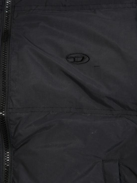 25FW [키즈] 디젤 패딩 J02422 KXBQ0 JWRAVEE K900 NERO - DIESEL