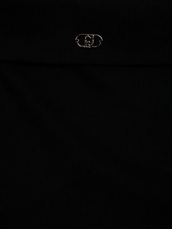 25SS [키즈] 리우조 티셔츠 GA5122J4822 22222 NERO - LIU JO