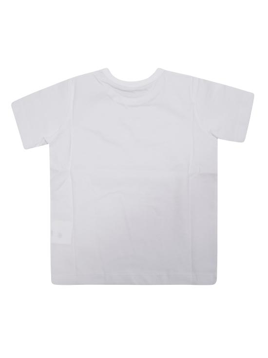 25FW [키즈] 스텔라 맥카트니 티셔츠 TX8A61 Z0434 100 BIANCO - STELLA MCCARTNEY