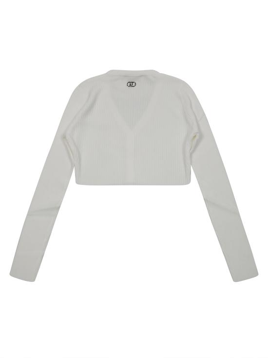 25SS [키즈] 리우조 가디건 GA5040MS49I 10602 BIANCO - LIU JO