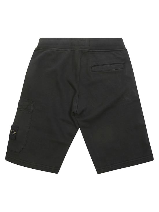  [키즈] 스톤 아일랜드 쇼츠/버뮤다 A07787163 029 NERO - STONE ISLAND
