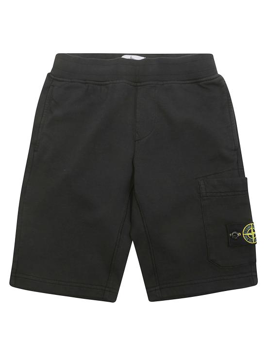  [키즈] 스톤 아일랜드 쇼츠/버뮤다 A07787163 029 NERO