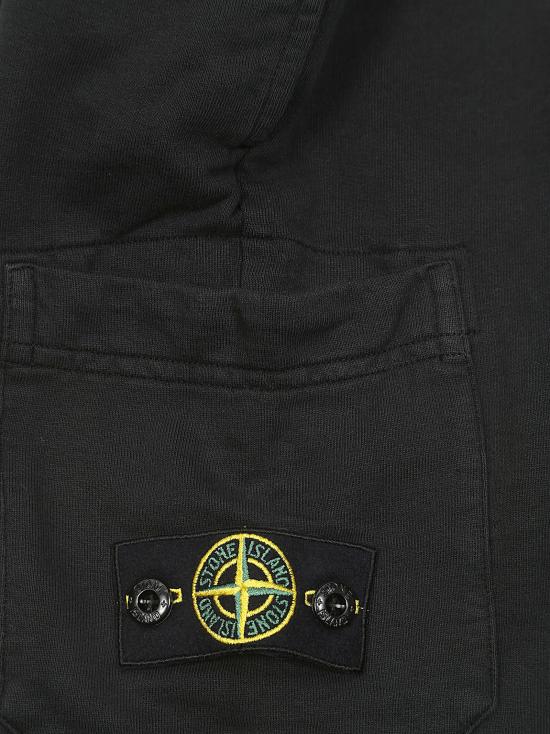  [키즈] 스톤 아일랜드 쇼츠/버뮤다 A07787163 029 NERO - STONE ISLAND