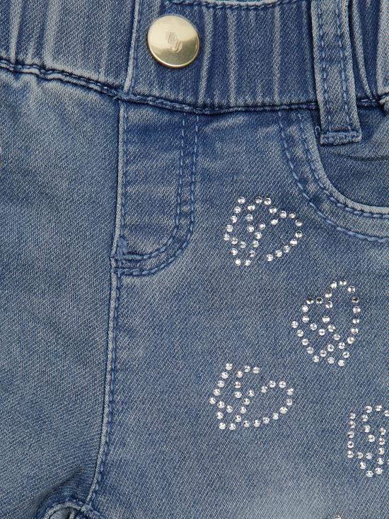 24FW [키즈] 리우조 진 HF4017D4942 77112 BLU - LIU JO