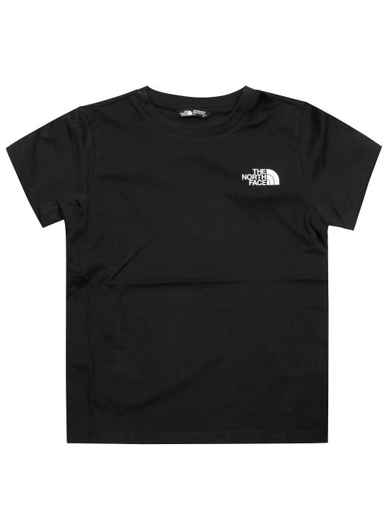 25SS [키즈] 노스페이스 티셔츠 NF0A8DRPJK31 nero NERO