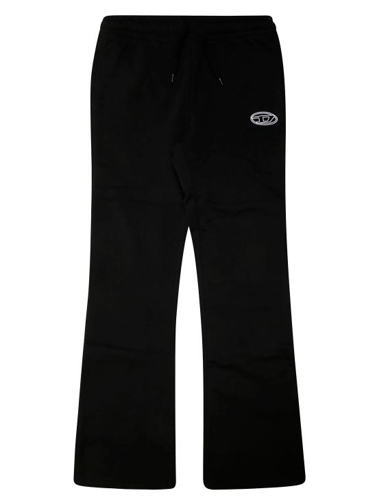 25FW [키즈] 디젤 트레이닝/조거 팬츠 J02419 KYAX3 K900 NERO