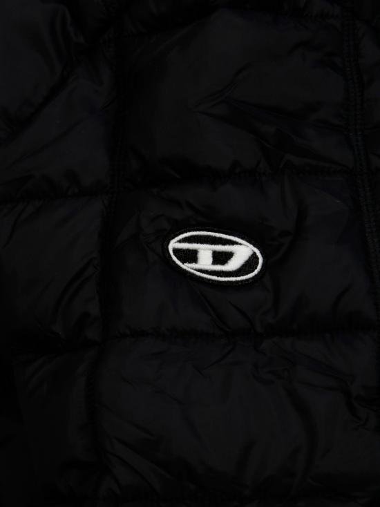 25FW [키즈] 디젤 패딩 J02425 KXBRD JWSTONE K900 NERO - DIESEL