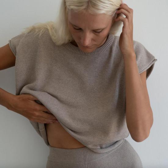  Avy & Co. 베스트 에이비앤코 노라 니트 - OTHER BRANDS