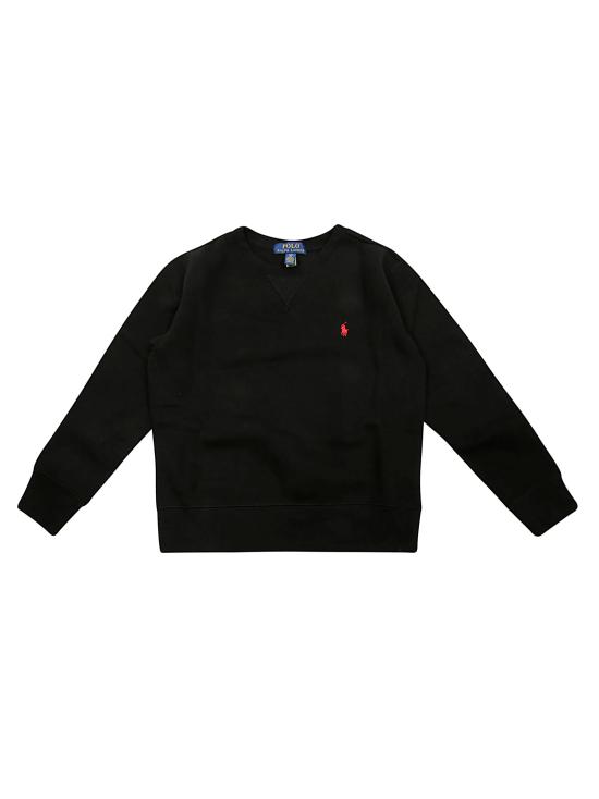 24FW [키즈] 랄프 로렌 티셔츠 323772102004 POLO BLACK NERO