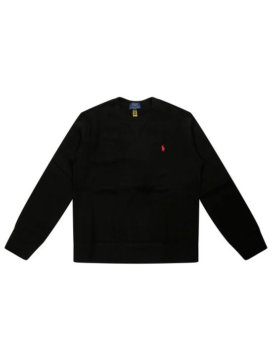 24FW [키즈] 랄프 로렌 티셔츠 323772102004 POLO BLACK NERO