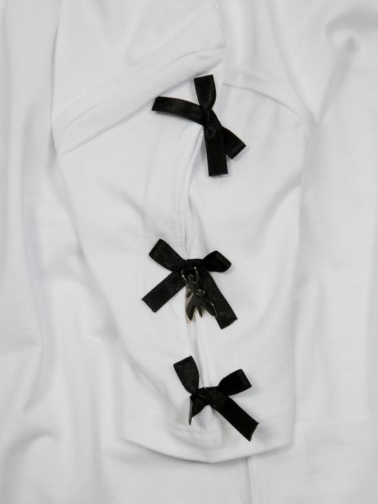 25SS [키즈] 파트리지아페페 티셔츠 7M0879 J051 W103 BIANCO - PATRIZIA PEPE