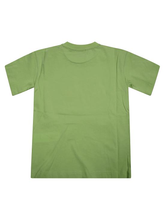 25FW [키즈] 디젤 티셔츠 J02477 KYAUN TBONNIE K504 VERDE - DIESEL