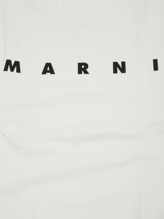 25FW [키즈] 마르니 티셔츠 M01612 M00V0 0M114 BIANCO - MARNI