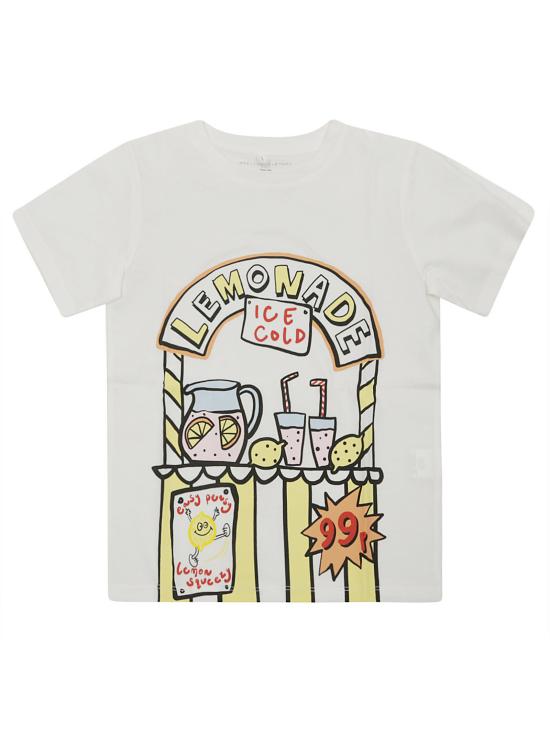  [키즈] 스텔라 맥카트니 티셔츠 A07788969 101 BIANCO