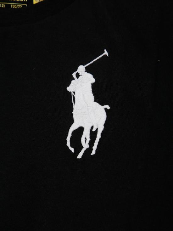 25FW [키즈] 폴로 랄프로렌 티셔츠 323832907055 POLO BLACK C1730 NERO - POLO RALPH LAUREN
