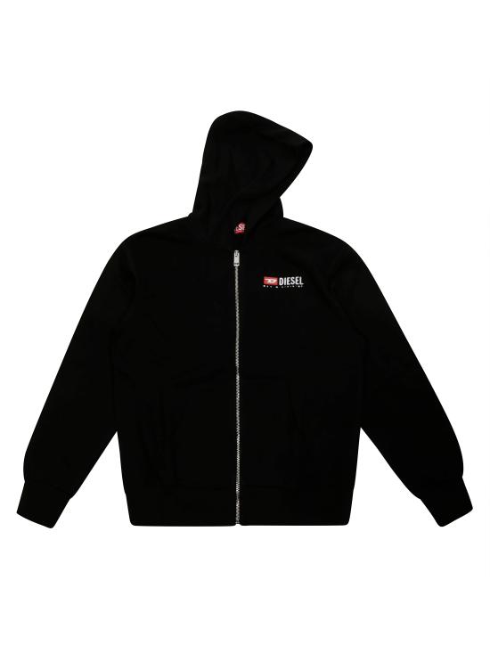 25FW [키즈] 디젤 티셔츠 J02484 KYAZ3 SDROPSH K900 NERO