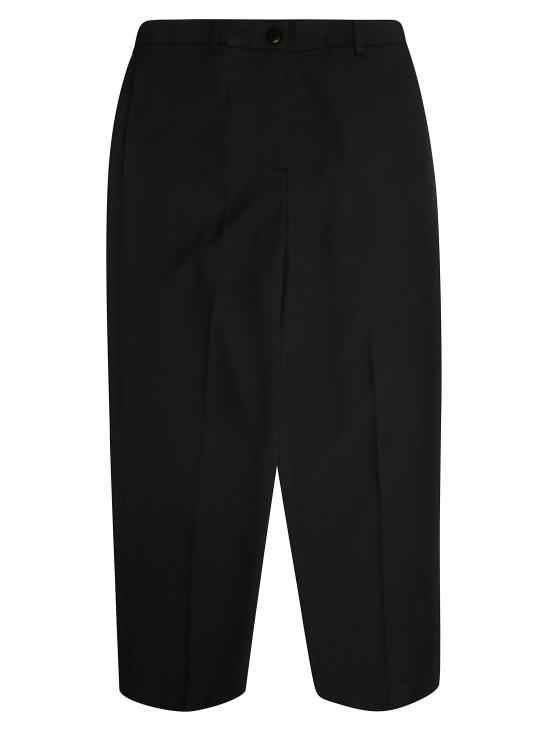 25SS [키즈] 파트리지아페페 트레이닝/조거 팬츠 7P0295 A401 K109 NERO