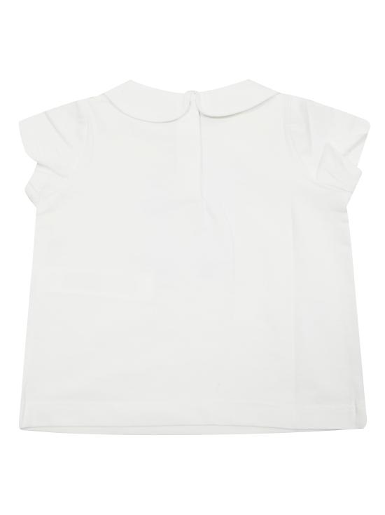 25SS [키즈] 리우조 티셔츠 HA5046J5003 N9318 BIANCO - LIU JO