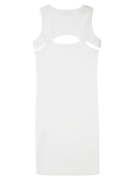 25SS [키즈] 리우조 원피스 GA5181J4822 10602 BIANCO - LIU JO