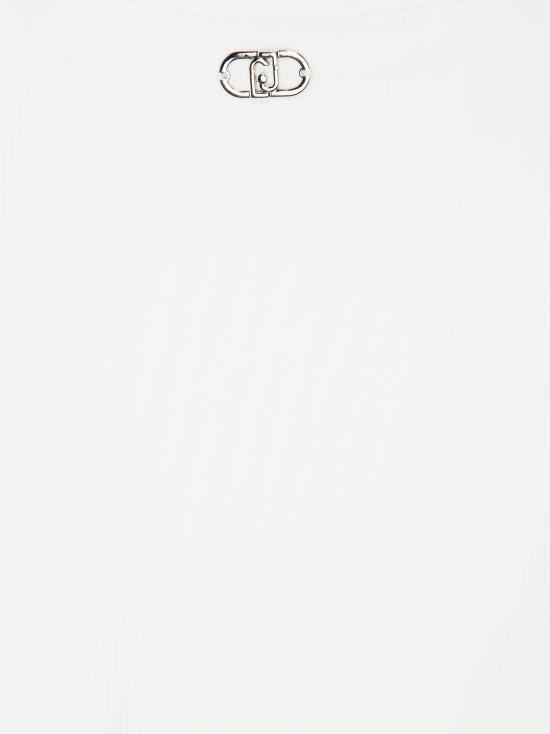 25SS [키즈] 리우조 원피스 GA5181J4822 10602 BIANCO - LIU JO