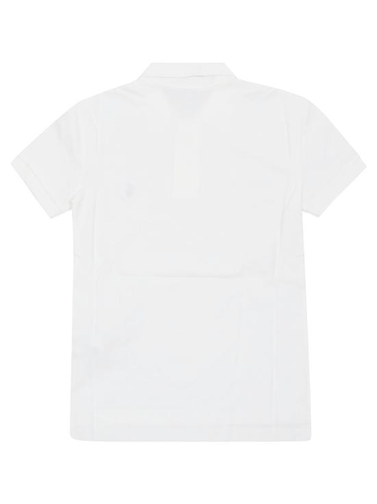  [키즈] 랄프 로렌 폴로 셔츠 A07785818 002 BIANCO - RALPH LAUREN