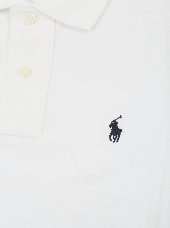  [키즈] 랄프 로렌 폴로 셔츠 A07785818 002 BIANCO - RALPH LAUREN