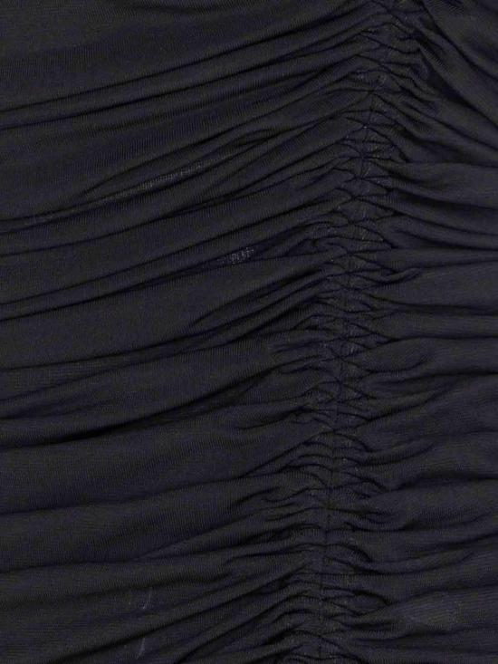 25FW 알라이아 반팔 티셔츠 AA9H1248J050B995 Black - ALAIA