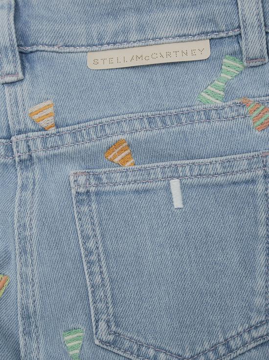  [키즈] 스텔라 맥카트니 진 A07788986 601EM AZZURRO - STELLA MCCARTNEY