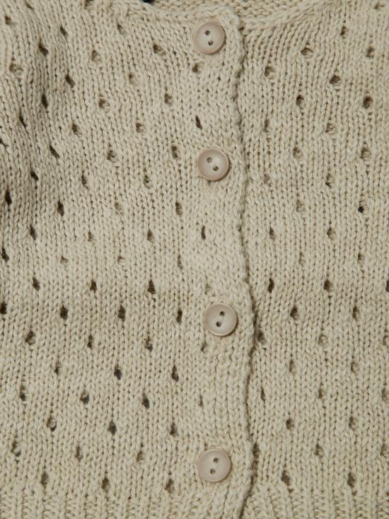 25SS [키즈] 원 플러스 인 더 패밀리 가디건 25S 094 TELMA BEIGE - 1 + IN THE FAMILY