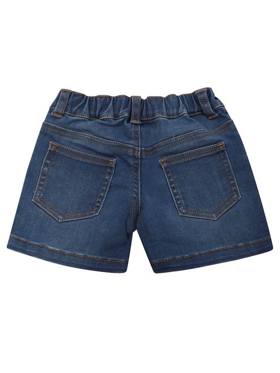  [키즈] 모스키노 쇼츠/버뮤다 A07789483 40334 AZZURRO - MOSCHINO