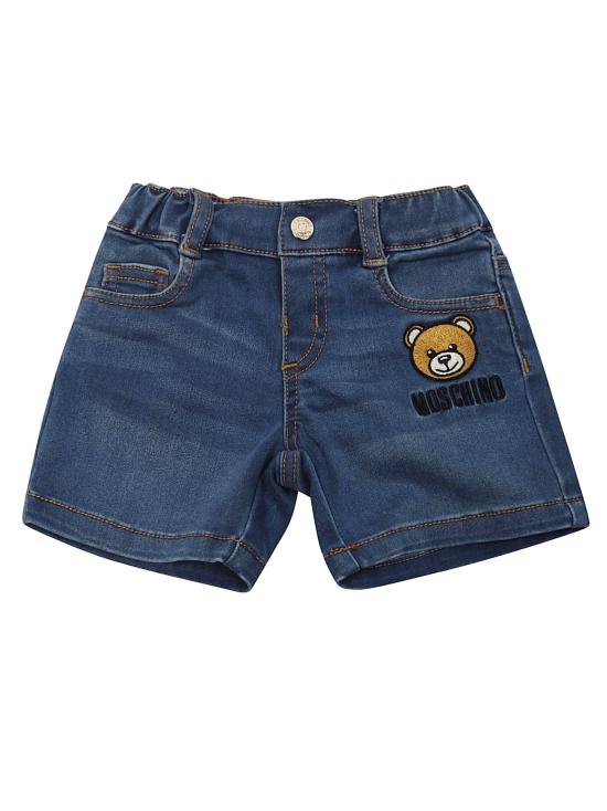  [키즈] 모스키노 쇼츠/버뮤다 A07789483 40334 AZZURRO