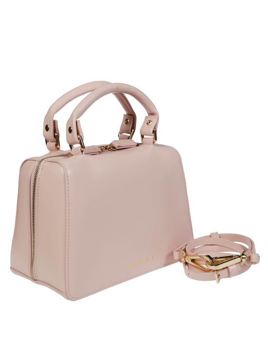 25FW [키즈] 마르니 스쿨 토트백 M01608 M00TK 0M350 ROSA - MARNI