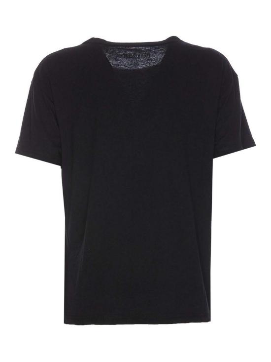 25FW 자딕앤볼테르 반팔 티셔츠 JWTS01669001 Black - ZADIG & VOLTAIRE