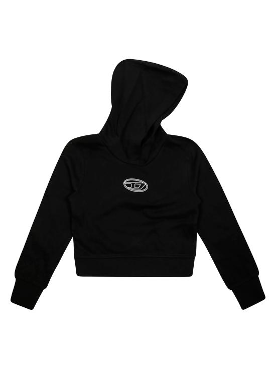 25FW [키즈] 디젤 티셔츠 J02416 KYAX3 K900 NERO