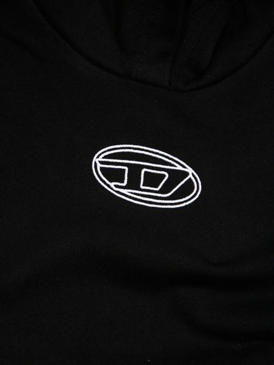 25FW [키즈] 디젤 티셔츠 J02416 KYAX3 K900 NERO - DIESEL