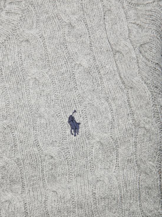 24FW [키즈] 랄프 로렌 가디건 322877728004 FAWN GREY GRIGIO - RALPH LAUREN