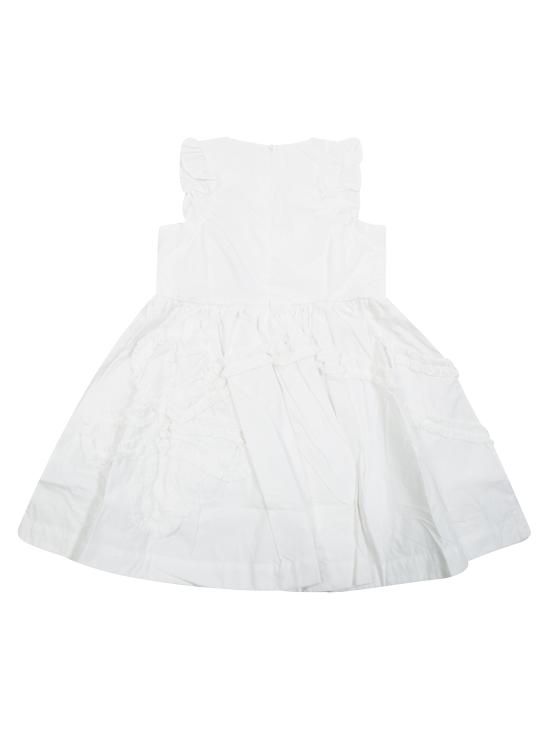 25SS [키즈] 몰로 원피스 2S25E126 CORTNEY 5474 CRISP WHITE BIANCO - MOLO