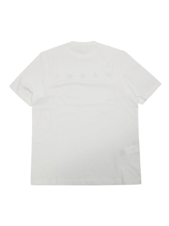25FW [키즈] 마르니 티셔츠 M01601 M00RF 0M114 BIANCO - MARNI