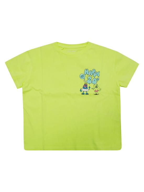 25SS [키즈] 아메리칸 빈티지 티셔츠 FIZVALLEY MIMOSA FLUO GIALLO