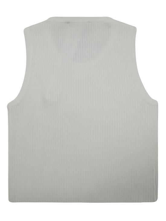 25SS [키즈] 리우조 탑 GA5041MS49I 10602 BIANCO - LIU JO