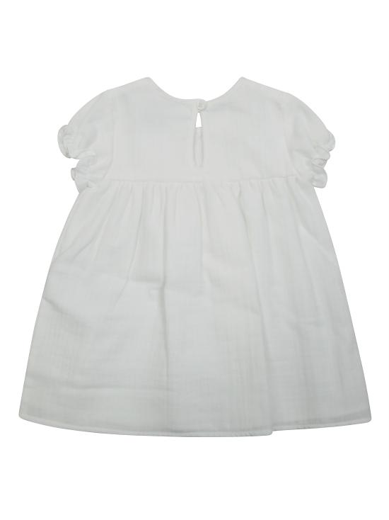 25SS [키즈] 몽클레어 원피스 K1951 2G0005 598AX DRESS BIANCO - MONCLER