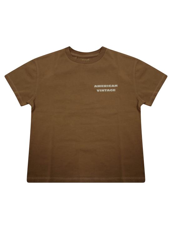 25SS [키즈] 아메리칸 빈티지 티셔츠 FIZVALLEY NOISETTE VINTAGE BEIGE