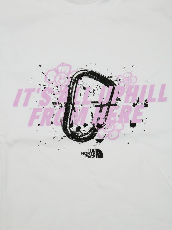 25SS [키즈] 노스페이스 티셔츠 NF0A8AXFFN41 BIANCO - NORTH FACE