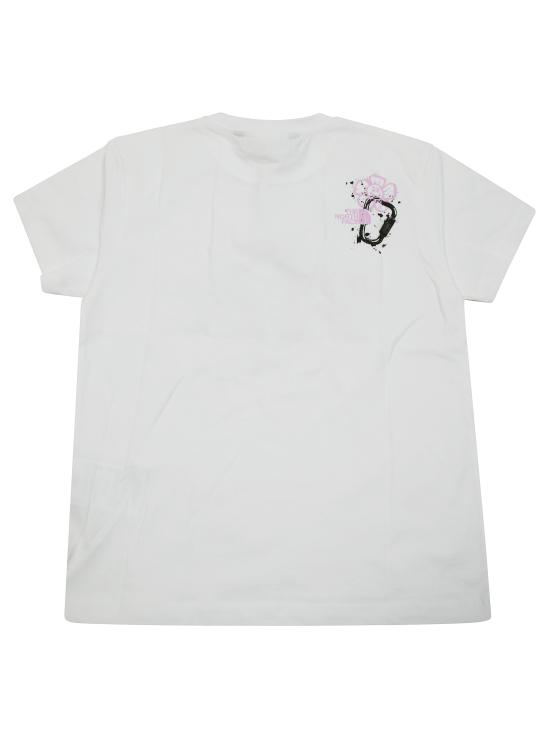 25SS [키즈] 노스페이스 티셔츠 NF0A8AXFFN41 BIANCO - NORTH FACE