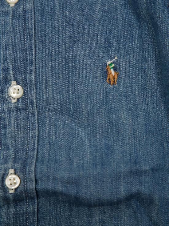 25FW [키즈] 폴로 랄프로렌 셔츠 322713843001 DK BLUE - POLO RALPH LAUREN