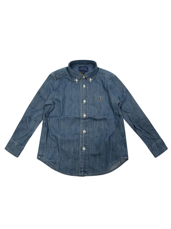 25FW [키즈] 폴로 랄프로렌 셔츠 322713843001 DK BLUE