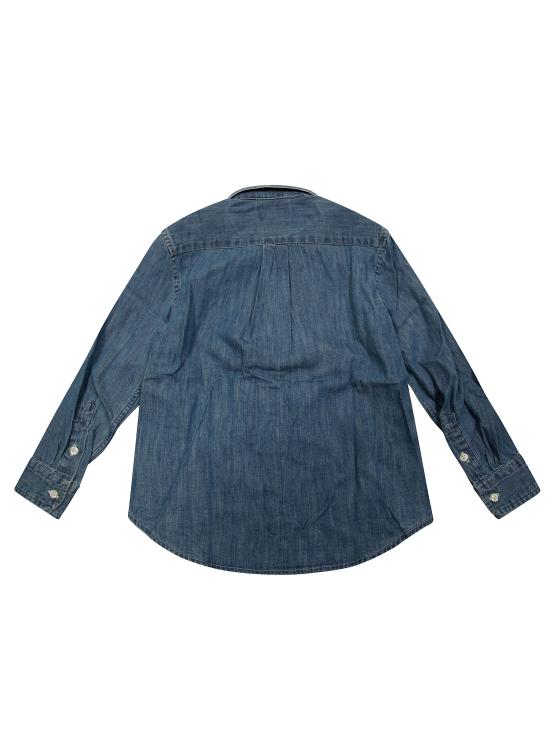 25FW [키즈] 폴로 랄프로렌 셔츠 322713843001 DK BLUE - POLO RALPH LAUREN