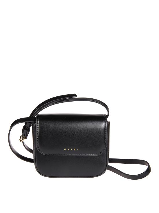 25FW [키즈] 마르니 크로스백 M01609 M00TK 0M900 NERO