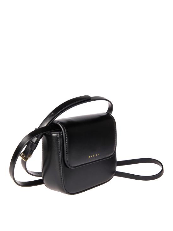 25FW [키즈] 마르니 크로스백 M01609 M00TK 0M900 NERO - MARNI