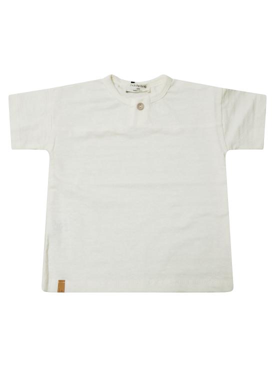 25SS [키즈] 원 플러스 인 더 패밀리 티셔츠 25S 145 RAFA WHITE BIANCO